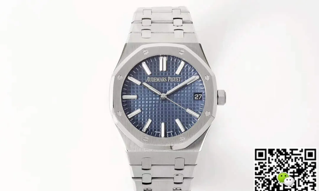 Audemars Piguet Royal Oak 15510ST.OO.1320ST.01 ZF Factory 1:1 Best Edition Replica Watch Silver Blue Dial